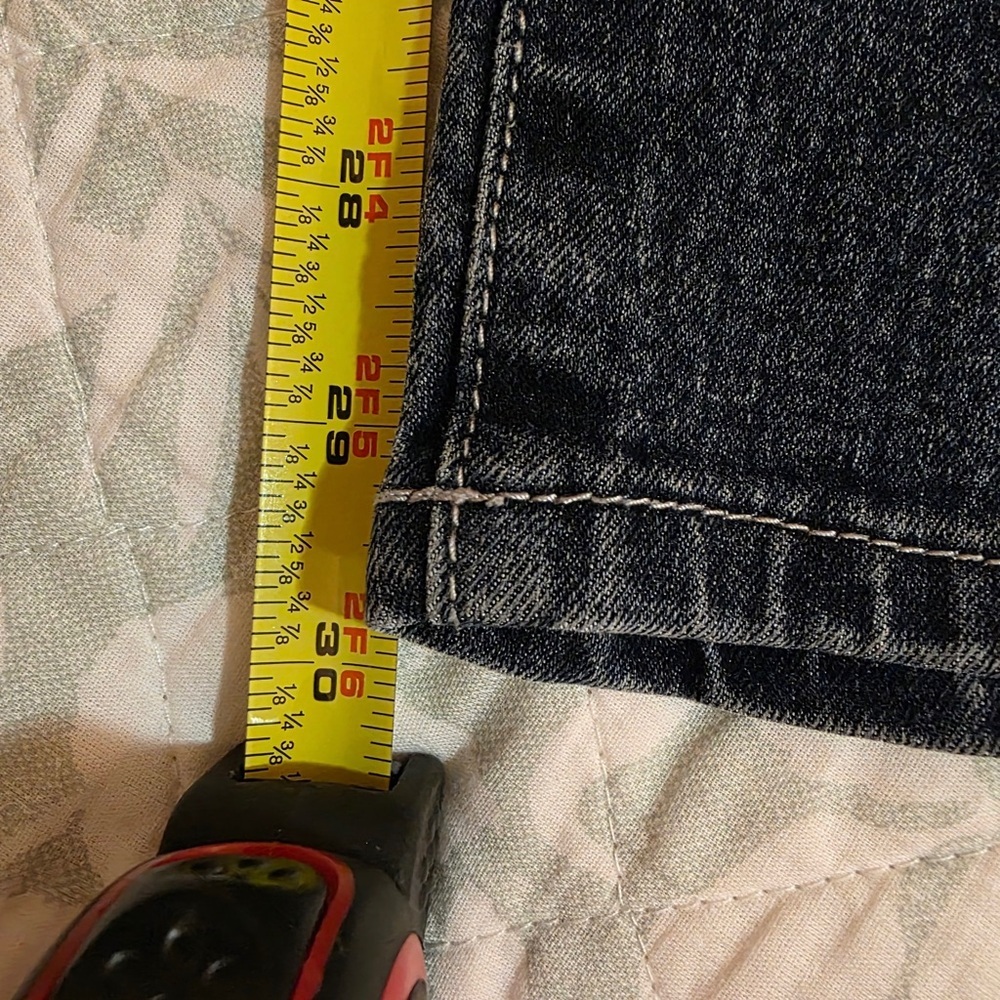 MBX Denim Dark Wash Men’s Jeans 36x32 Stretch Straight - Picture 8 of 8